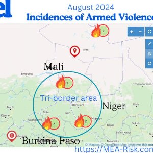 Sahel Situational Awareness: August 2024 Assessment